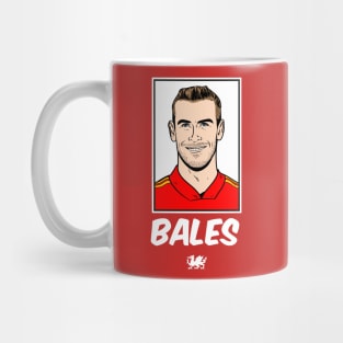 Bales - Wales football Mug